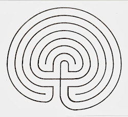 For September 22:  The labyrinth as a metaphor for spiritual growth