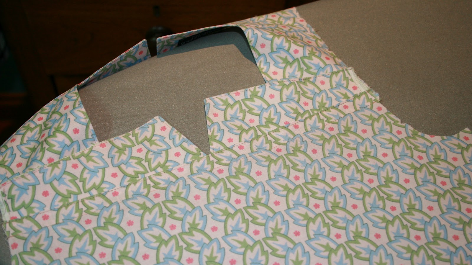 Five and Counting.... Croquet Dress Game Two