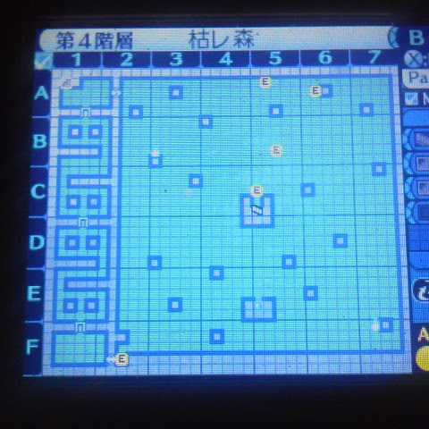 新世界樹の迷宮攻略メモ ストーリーモード攻略b18f マップ画像つき 生臭坊主のゲームメモ