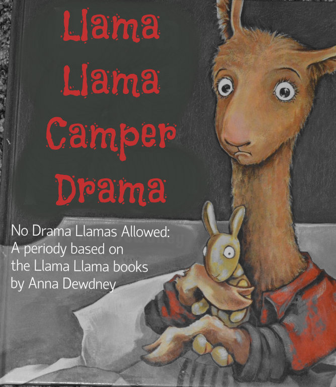 Drama Llama Poem for Girls Camp Bless This Mess