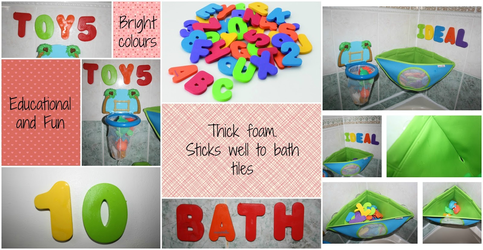 Munchkin Bath Letters and Numbers {Review} She Flies With Her Own Wings