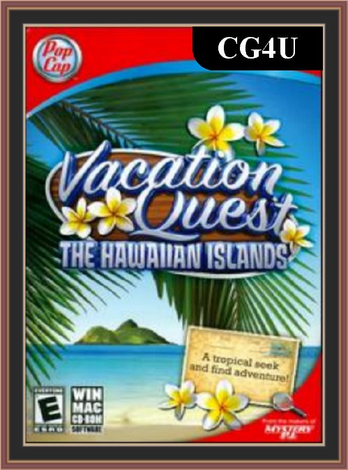 Vacation Quest The Hawaiian Islands Cover | Vacation Quest The Hawaiian Islands Poster