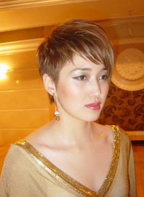 Fashionista Short Fringe Hairstyles