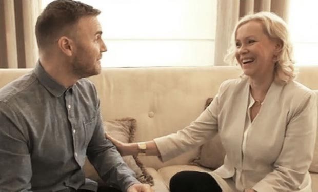 Musikqmgusta Musicilike I Should Have Followed You Home Agnetha Gary Barlow Escuchalo Ya Listen To It Now