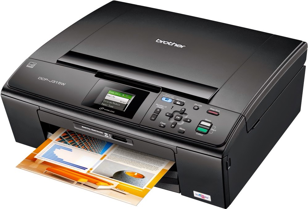 printer driver download Brother DCP-J315W