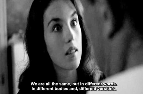 Quotes And Movies We Are All The Same But In Different Words