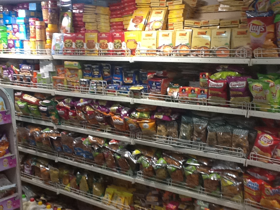 Sheri B India: Pics from Grocery Store and Mumbai
