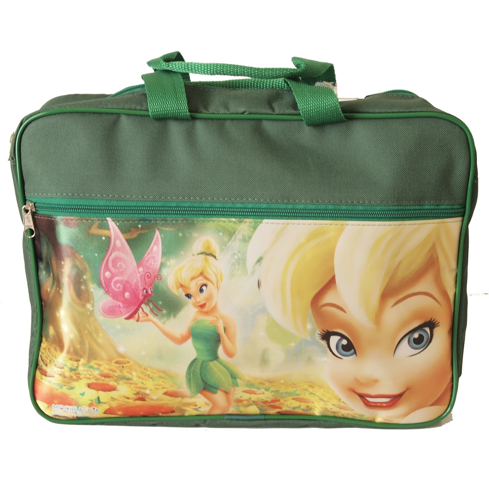tinkerbell duffle bolsa