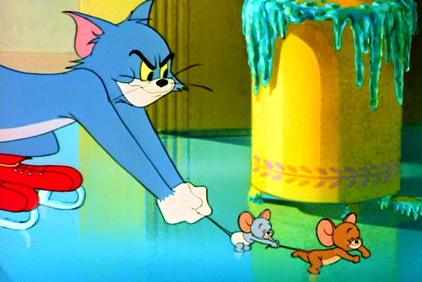 The Movie Hooligan Blog Tom and Jerry at the IceCapades