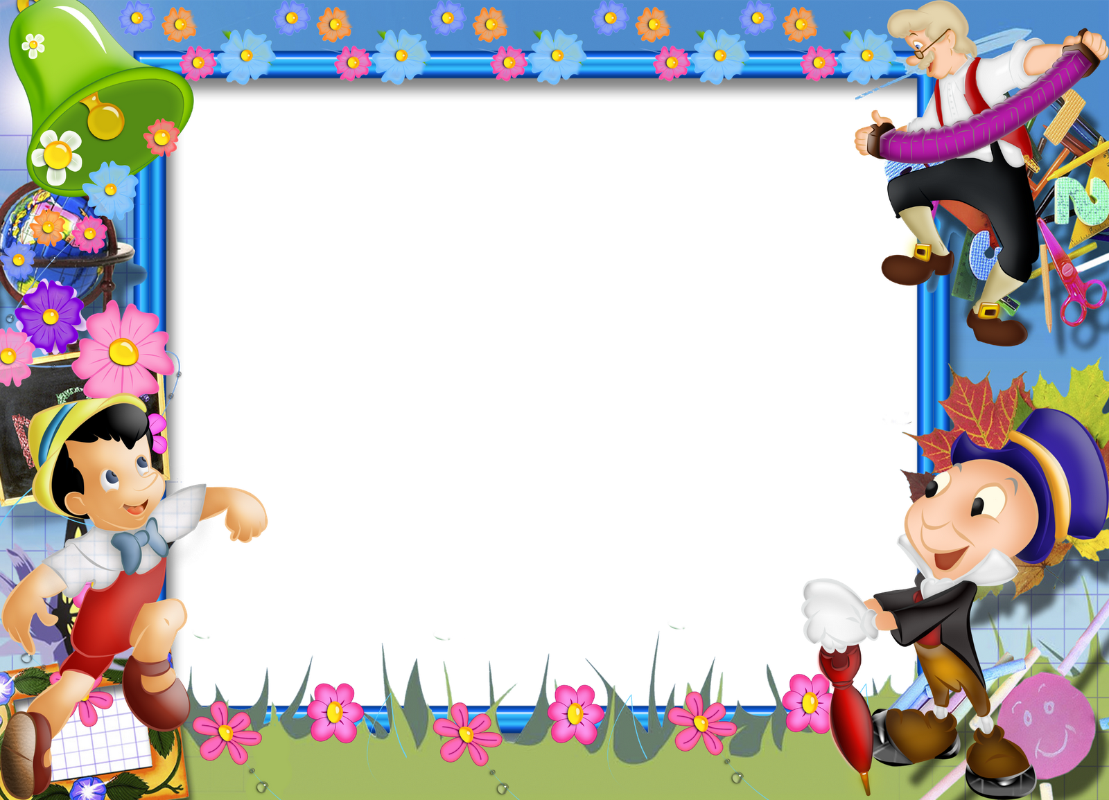 50 baby frames PNG Imagens para