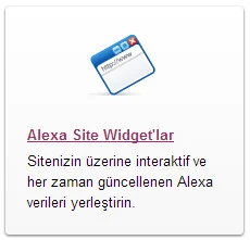 Alexa Widged'i nasıl alınır ?