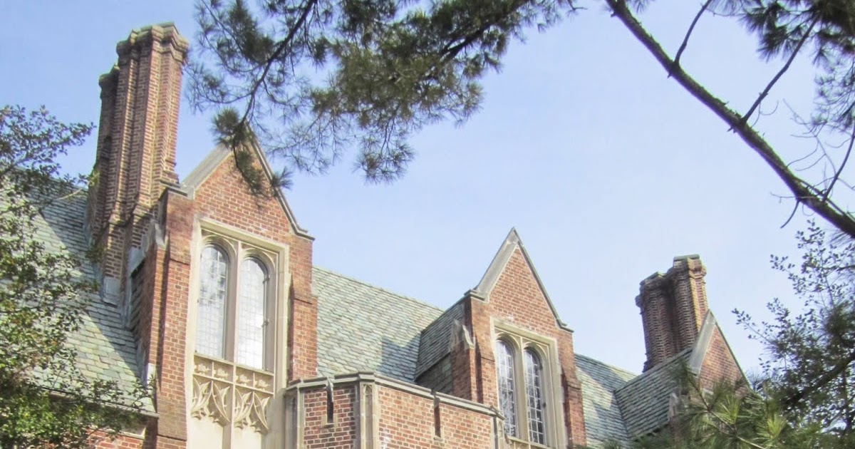 The Veblen House Old Fine Hall