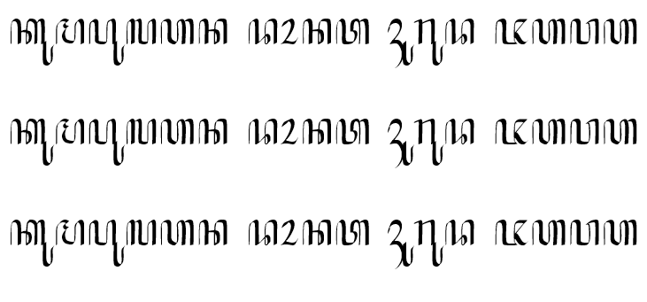 Download Font Mirip Huruf China Download Font Mirip Huruf China