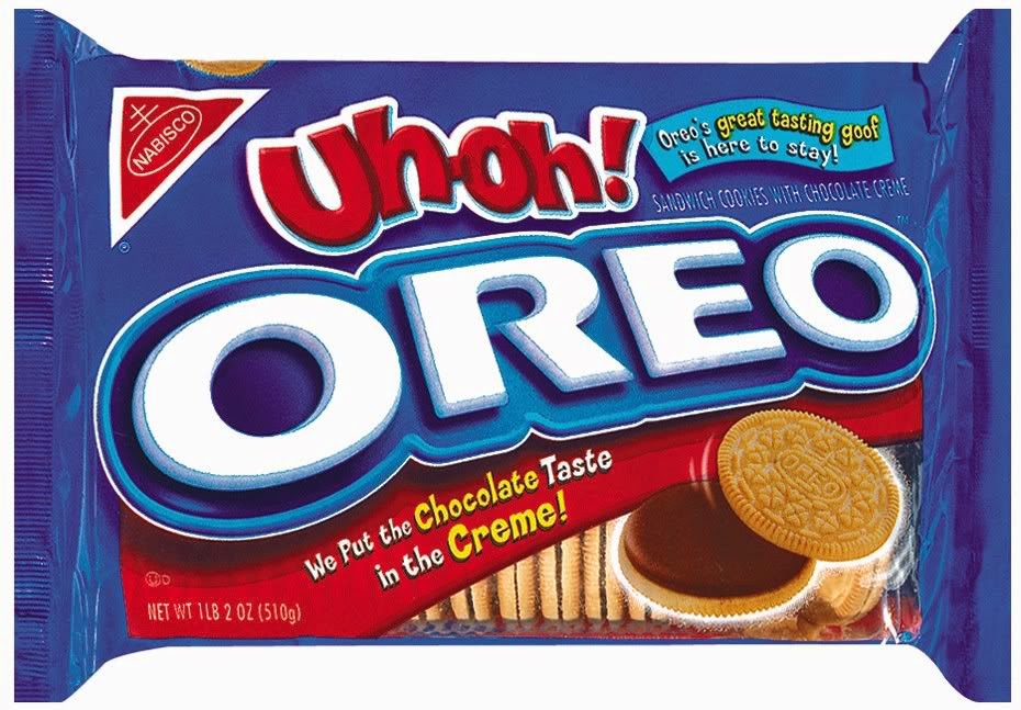 Oreos! Variedades de Oreo.
