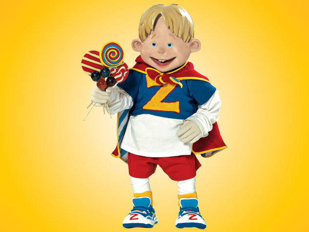 Cartoon Characters: LazyTown