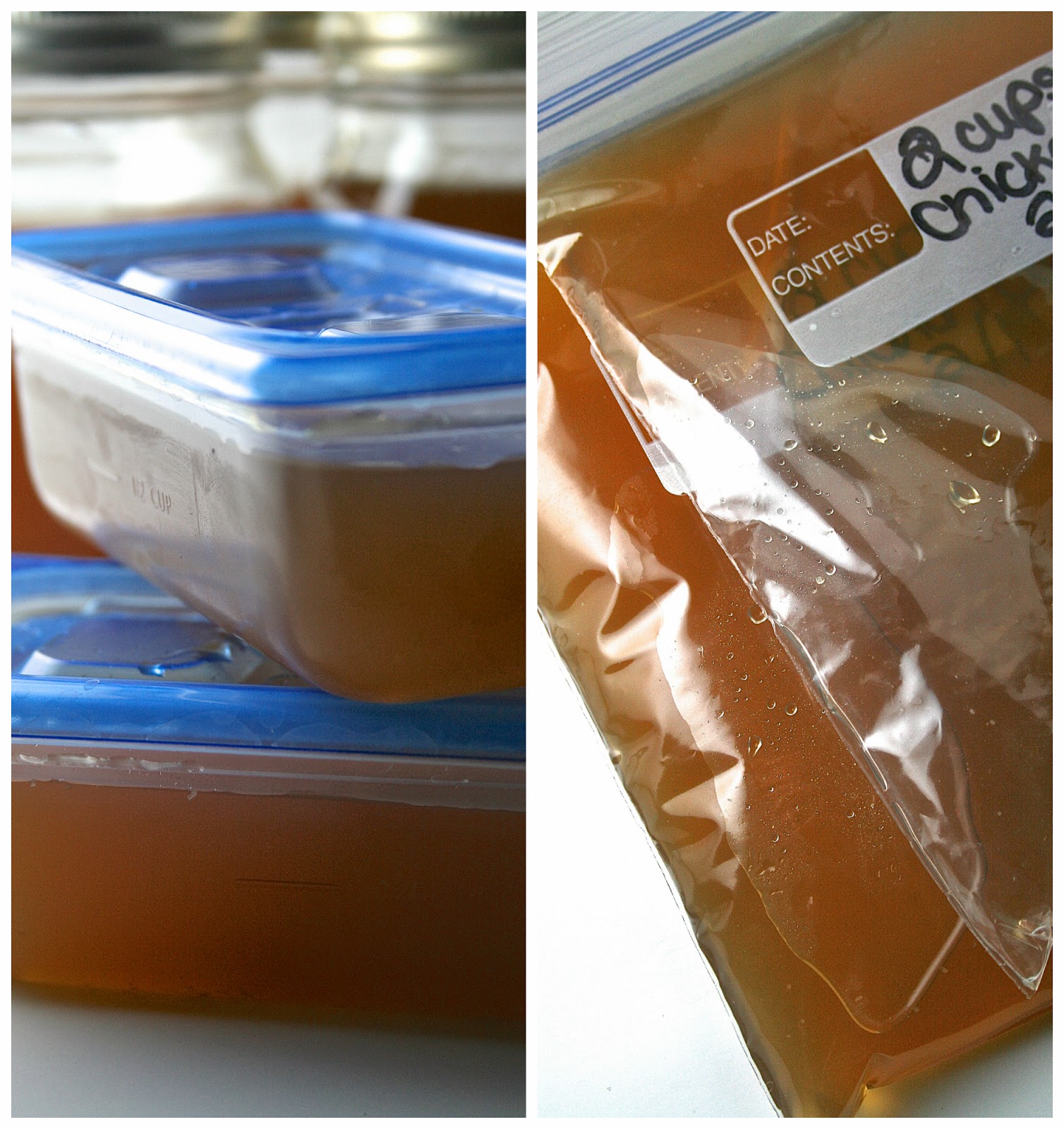 Oregon Transplant Overnight SlowCooker Chicken Broth