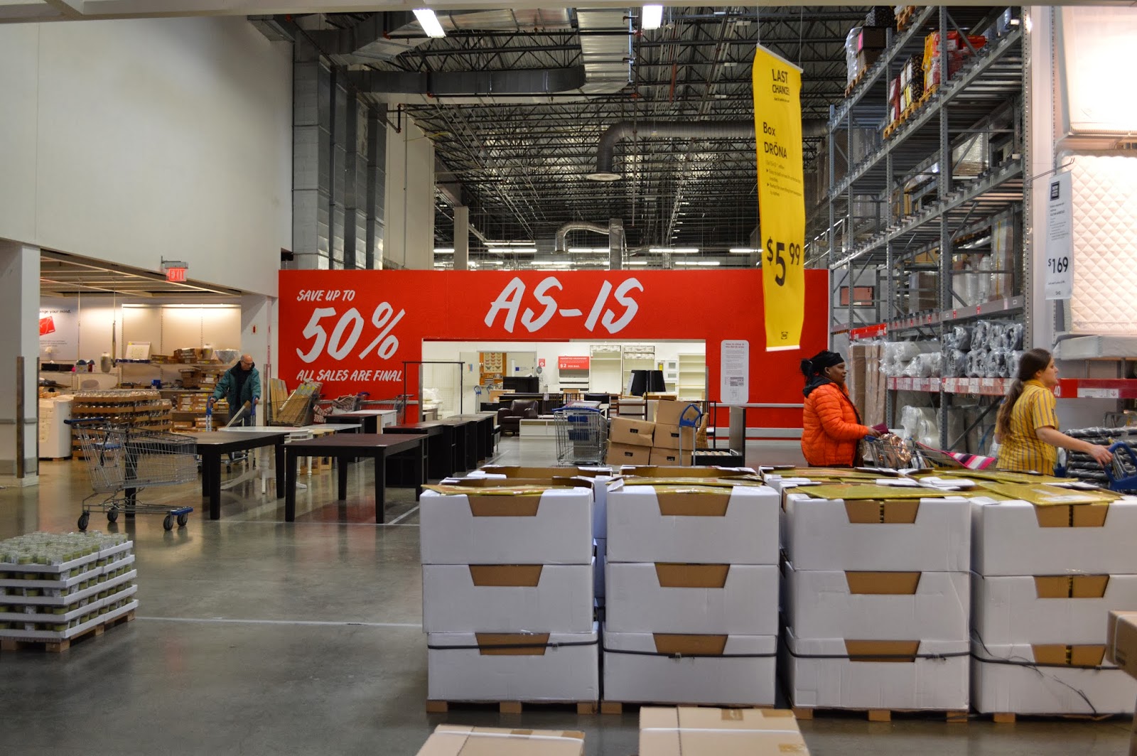 Right up my alley Shopping Quickly Through IKEA