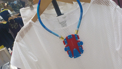 Necklaces from Indonesian label Antyk Butyk