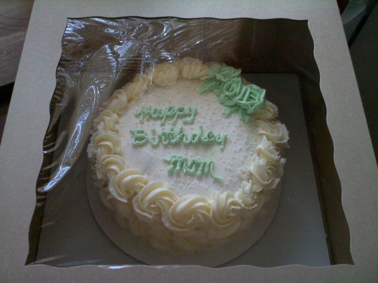 pinky promise cakes happy birthday mom