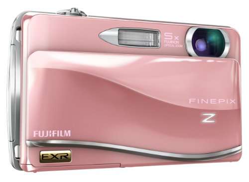 Fujifilm FinePix Z800EXR 12 MP Digital Camera with 5x Periscopic Optical Zoom and 3.5-Inch Touch-Screen LCD (Pink)