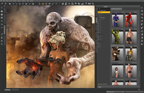 Daz Studio 3d Models Free Download