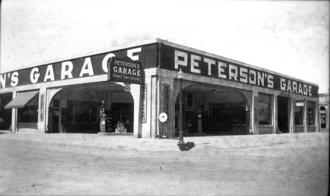 Joe Herring Jr. Then and Now Kerrville's Peterson Garage and Kerrville Bus Depot