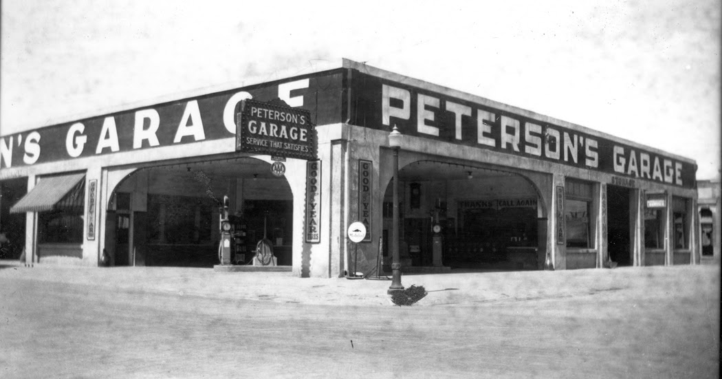 Joe Herring Jr.: Then and Now: Kerrville's Peterson Garage and