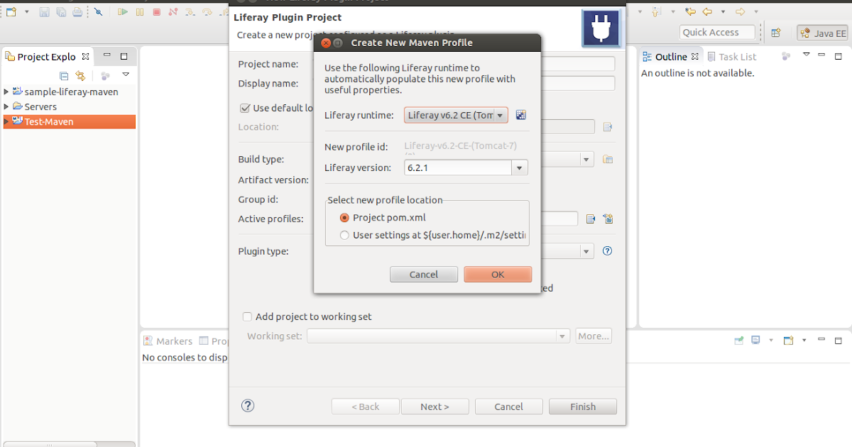 Liferay Plugins Development with MAVEN Liferay Savvy