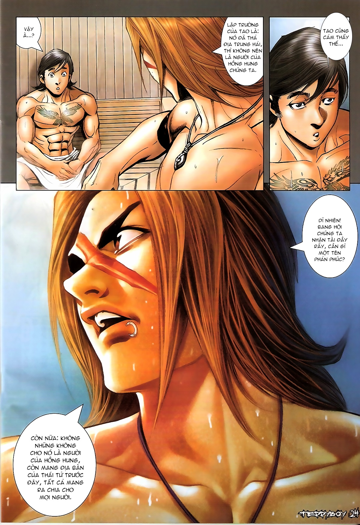 Người Trong Giang Hồ Chap 1320 - Truyen.Chap.VN