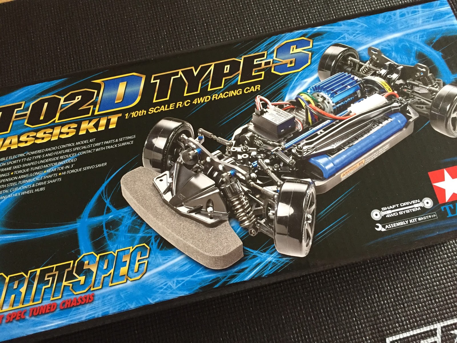 Tamiya 47301 TT02D TypeS Build and Review The RC Racer