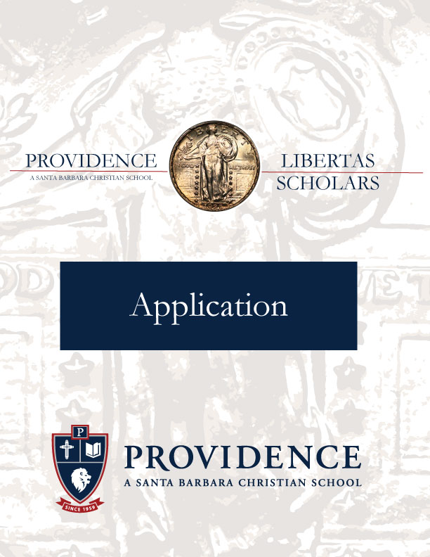 Libertas Scholars Program Application 2016-2017