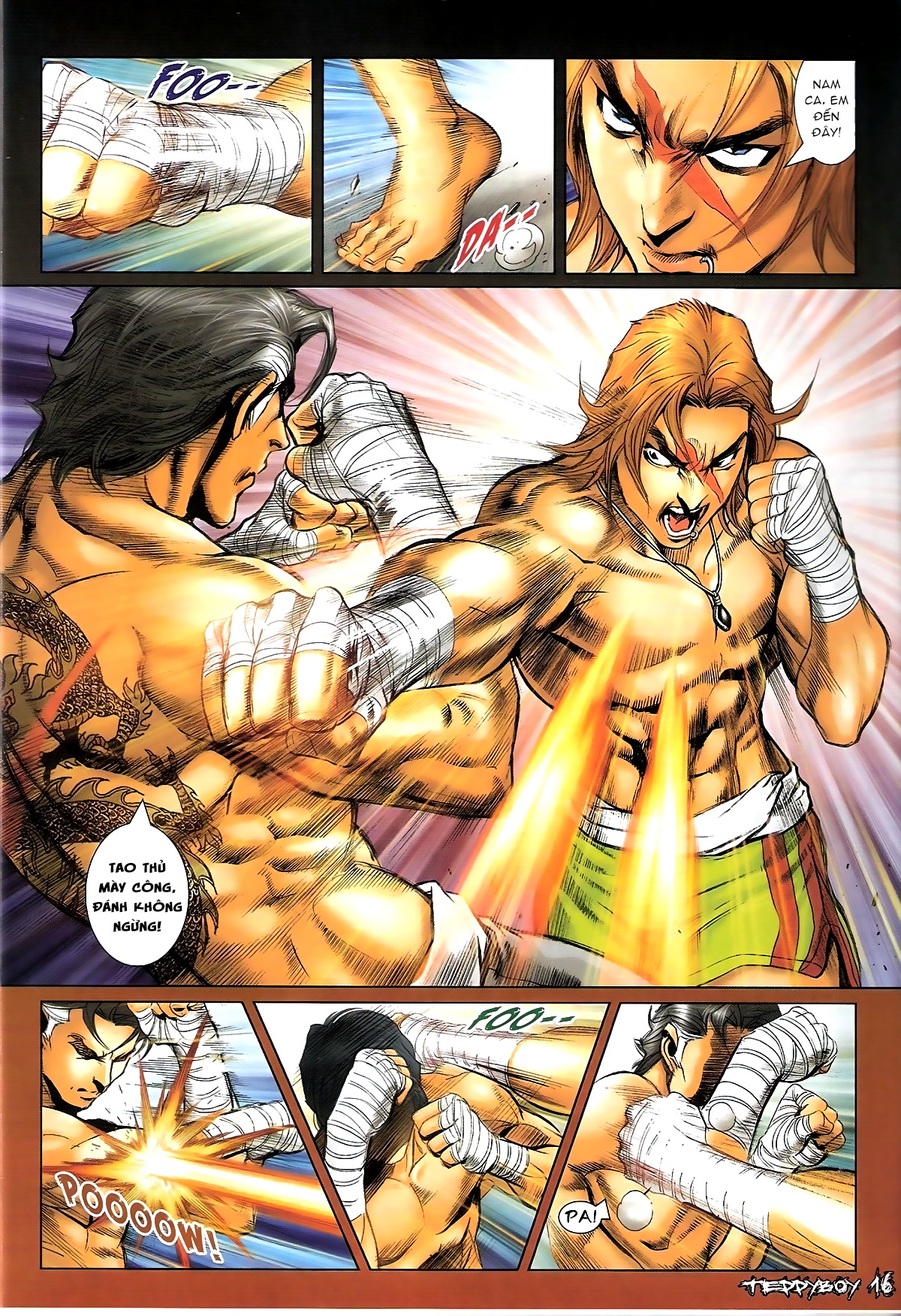 Người Trong Giang Hồ Chap 1342 - Truyen.Chap.VN