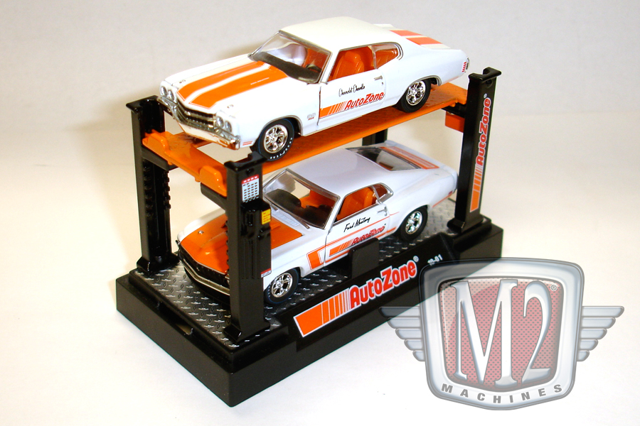 M2Machines NEW AutoZone® Exclusive from M2!!!