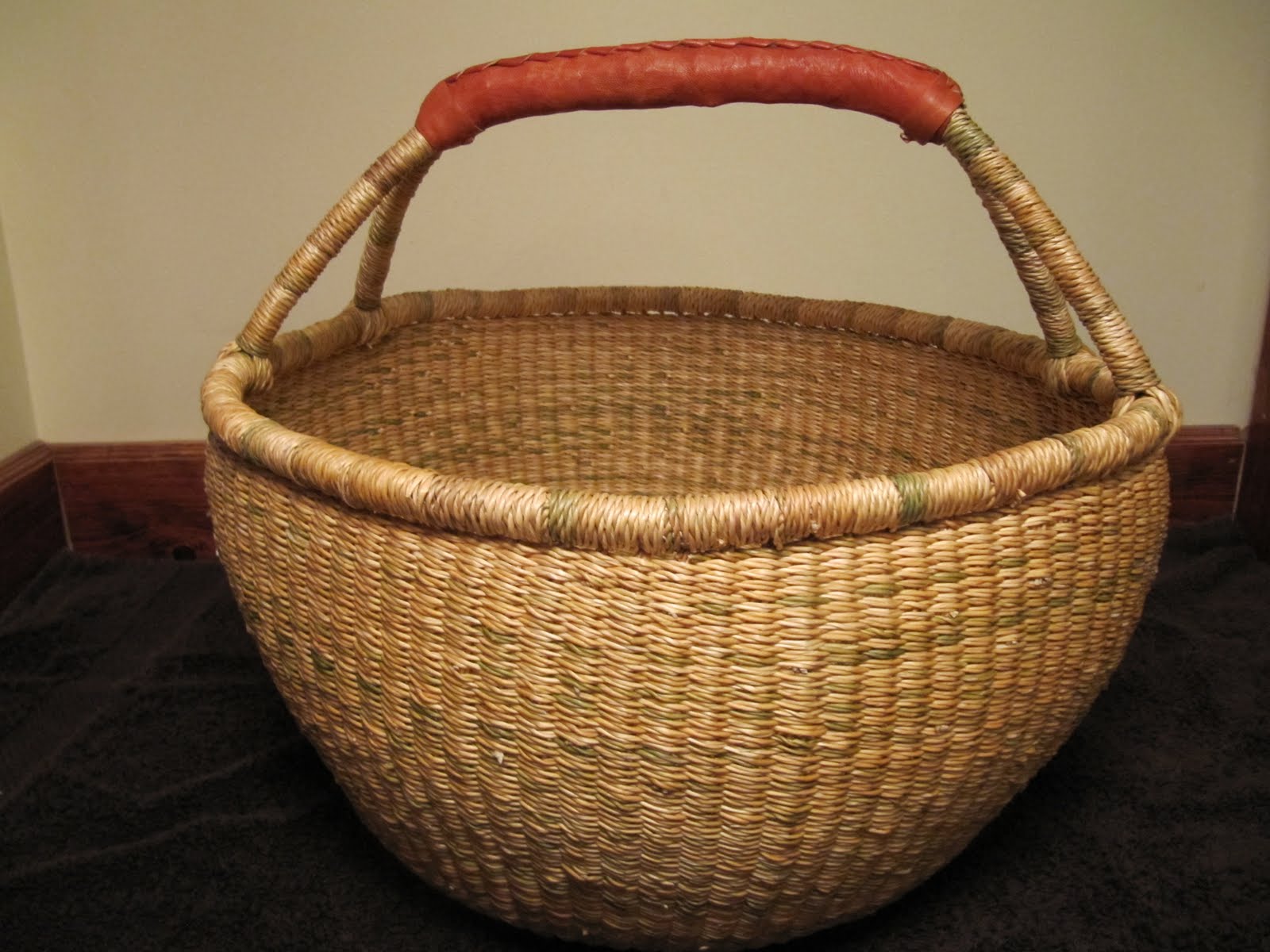 Domestic Engineer Life African Baskets