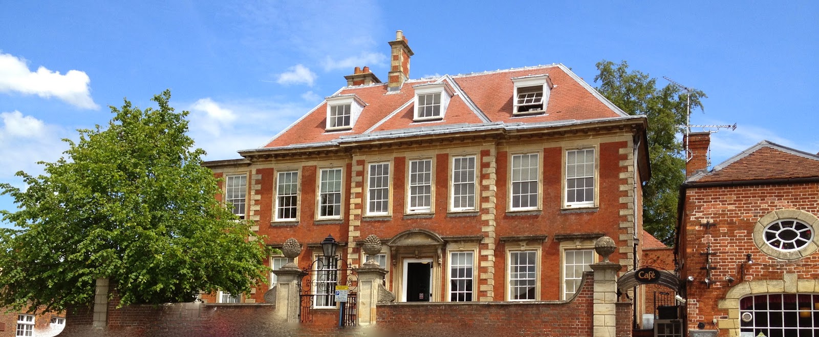 The Locke family The Wadham Locke Houses