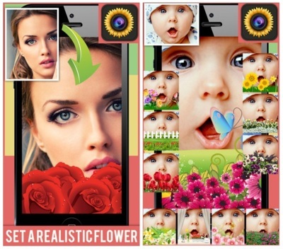 FlowerFx Photo Effects Android App Source Code