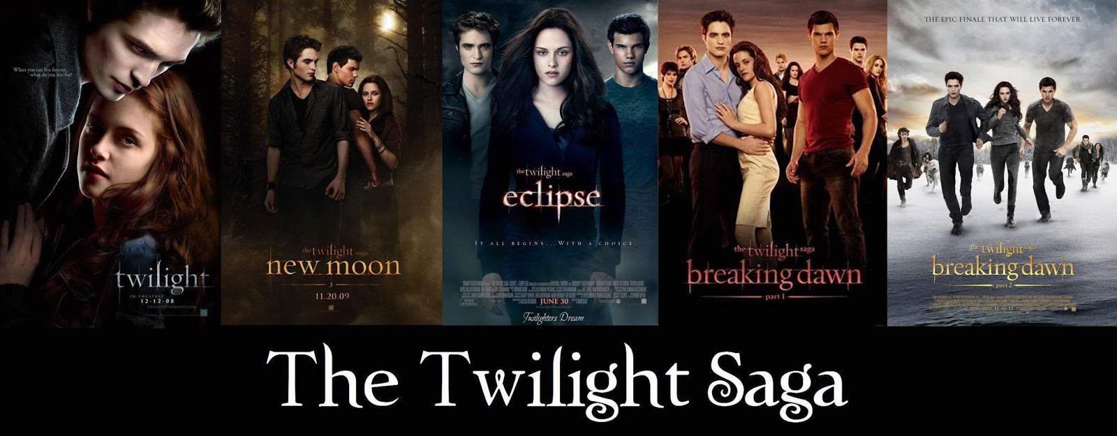 Twilighters Dream Twilight to Breaking Dawn Part 2 Edits