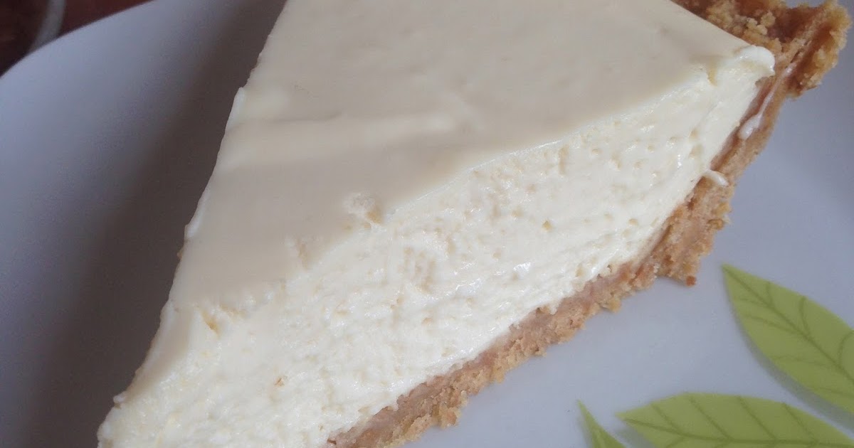 Lyon Eats No Bake Cheesecake with AgarAgar