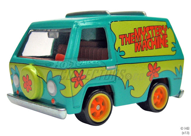 Hot Whells Mystery Machine Hot Whells Mystery Machine