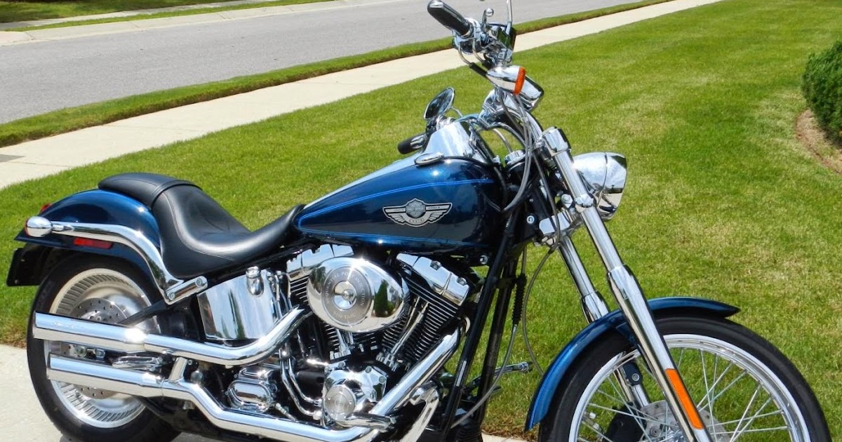 Harley-Davidson Softail Workshop Service Repair Manual ...