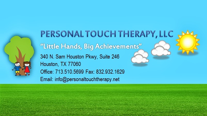 Personal Touch Therapy - "Little Hands, Big Achievements"