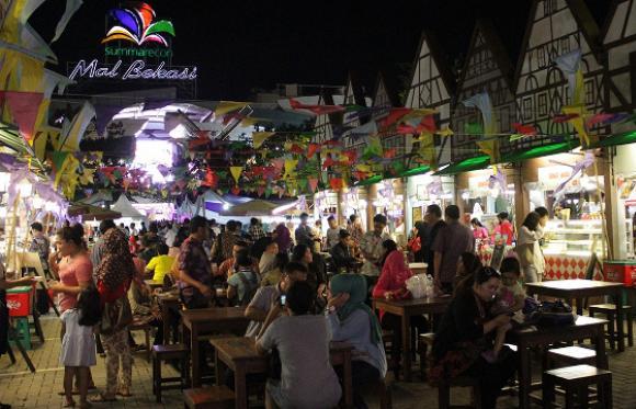 Festival Kuliner Bekasi 2015 Kampung Banjar