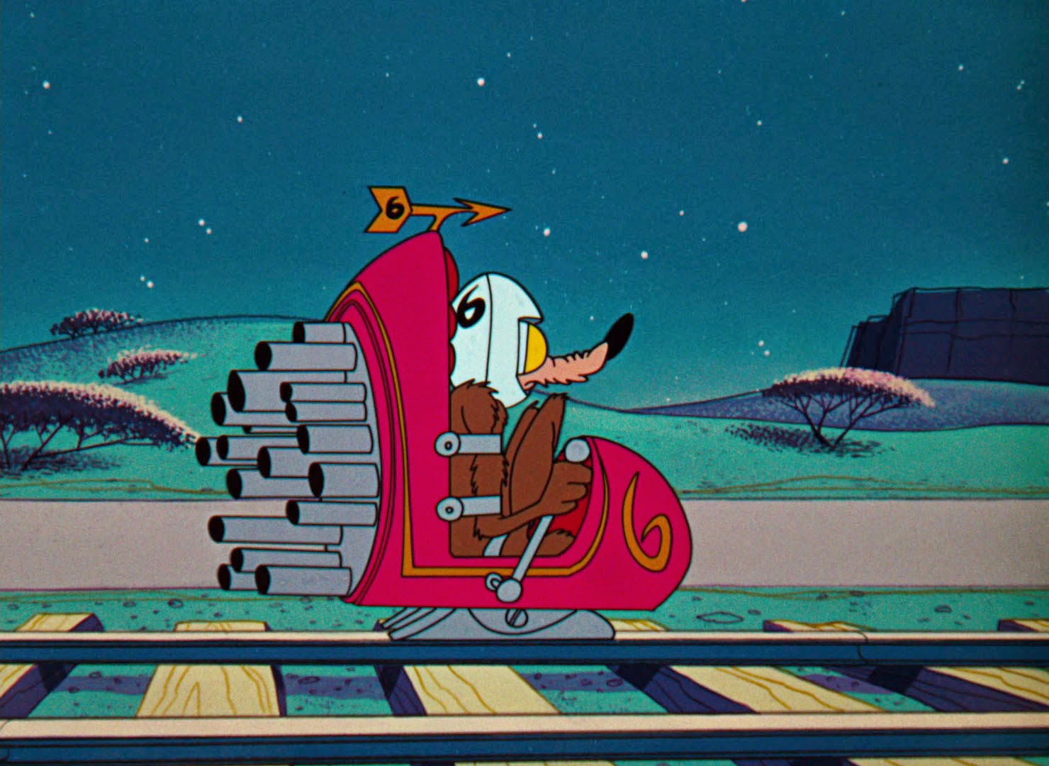 Looney Tunes Pictures: "Beep Prepared"