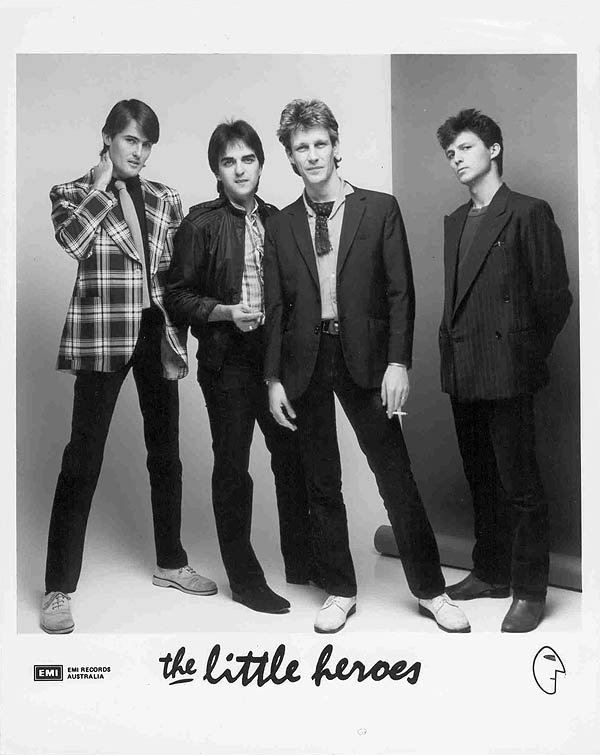 Rock On Vinyl The Little Heroes Play By Numbers (1982) plus Bonus Tracks