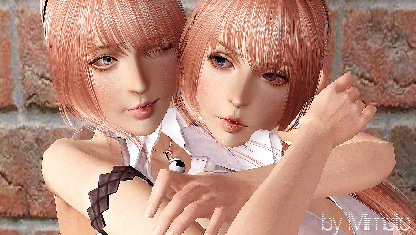3dsell parts featuring serah farron from