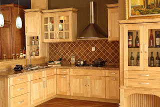 Maple Kitchen Cabinets Images