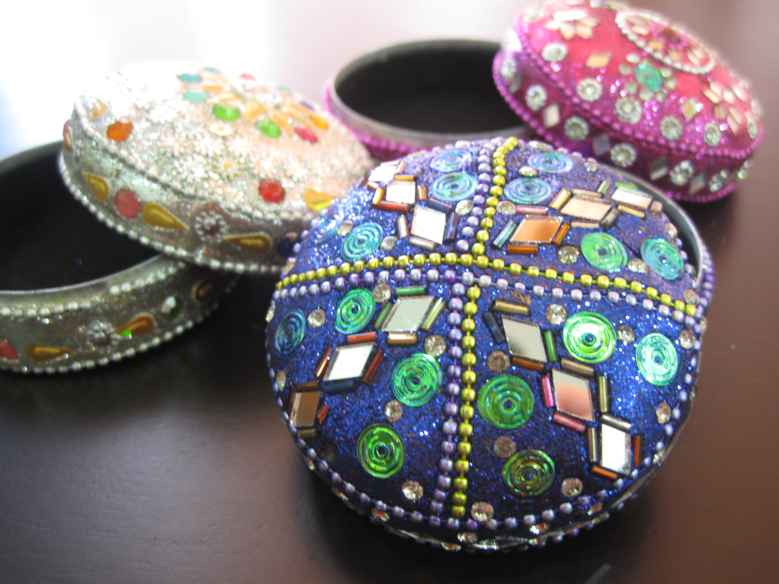 Project Love Handmade Jewellery Box