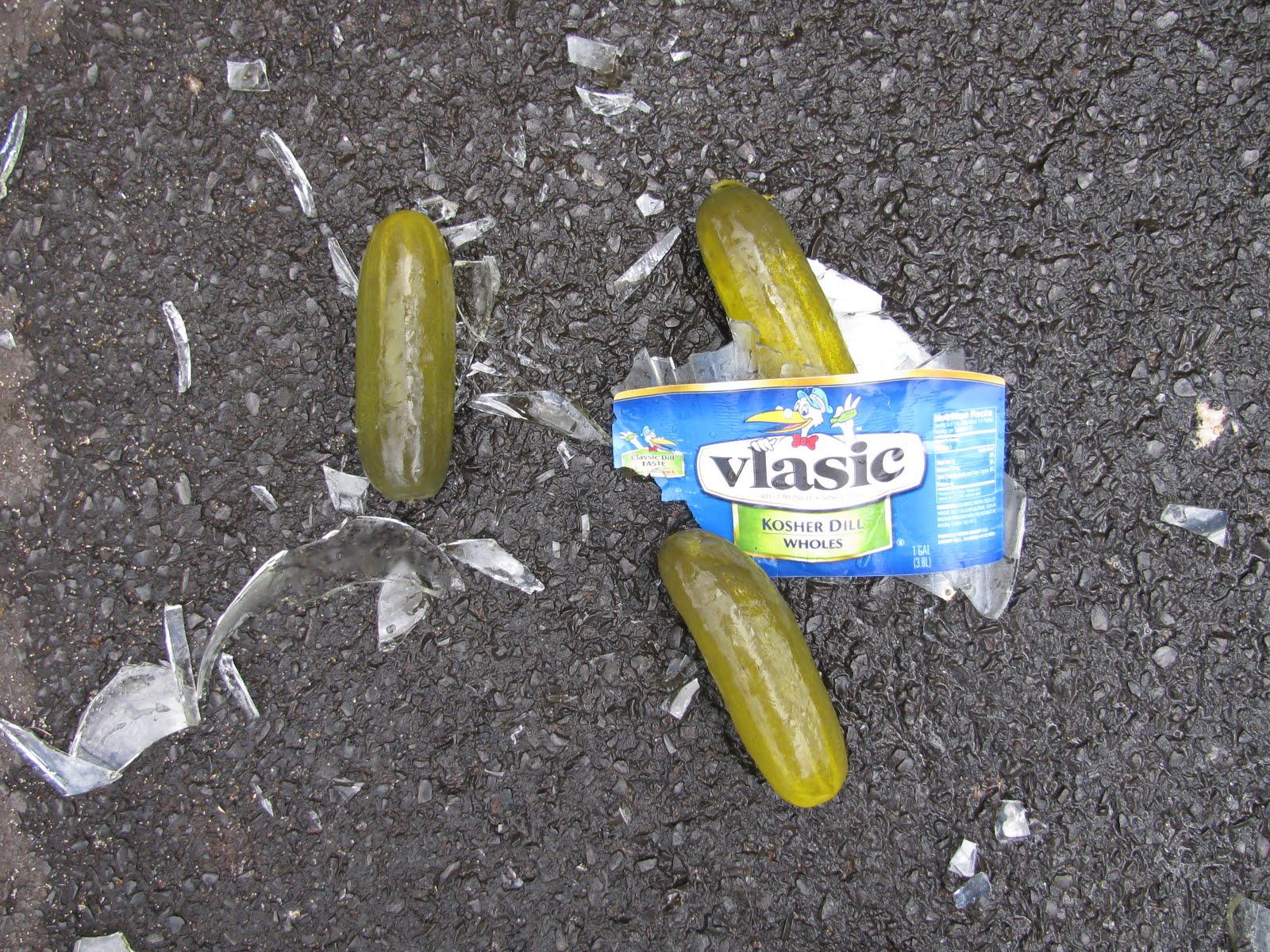 Death of a Pickle
