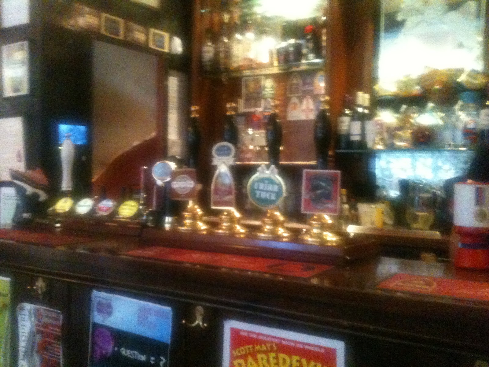 CALLED TO THE BAR Pub observations in Bath