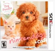 Nintendogs plus Cats Toy Poodle and New Friends   Nintendo 3DS 